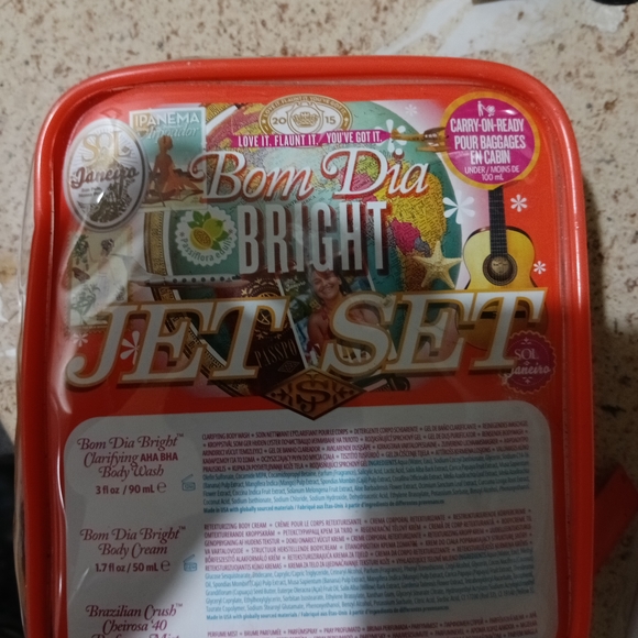 Sol de Janeiro Bom Dia Bright Jet Set - Orange - Picture 1 of 2
